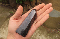 Polished Iolite Points x 6 From Ambatofinandrahana, Madagascar - Toprock Gemstones and Minerals