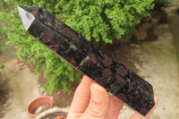 Polished Iolite Points x 3 From Ambatofinandrahana, Madagascar - Toprock Gemstones and Minerals