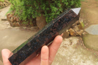 Polished Iolite Points x 3 From Ambatofinandrahana, Madagascar - Toprock Gemstones and Minerals