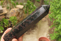 Polished Iolite Points x 3 From Ambatofinandrahana, Madagascar - Toprock Gemstones and Minerals