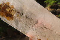 Polished Smokey Amethyst Quartz Points x 2 From Akansobe, Madagascar - Toprock Gemstones and Minerals