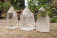 Polished Clear Quartz Crystals x 35 From Madagascar - Toprock Gemstones and Minerals