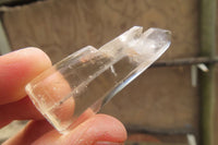 Polished Clear Quartz Crystals x 35 From Madagascar - Toprock Gemstones and Minerals