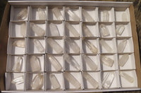 Polished Clear Quartz Crystals x 35 From Madagascar - Toprock Gemstones and Minerals
