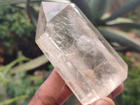 Polished Smokey Quartz Crystal Point-Prisms x 6 From Madagascar - Toprock Gemstones and Minerals