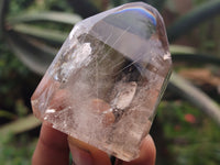 Polished Smokey Quartz Crystal Point-Prisms x 6 From Madagascar - Toprock Gemstones and Minerals