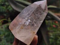 Polished Smokey Quartz Crystal Point-Prisms x 6 From Madagascar - Toprock Gemstones and Minerals