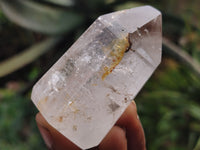 Polished Smokey Quartz Crystal Point-Prisms x 6 From Madagascar - Toprock Gemstones and Minerals