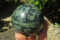 Polished Stromatolite Jasper Spheres x 4 From Madagascar - Toprock Gemstones and Minerals