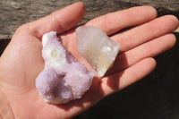 Natural Amethyst Spirit Quartz Crystals x 40 From Boekenhouthoek, South Africa - Toprock Gemstones and Minerals