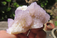 Natural Amethyst Spirit Quartz Crystals x 40 From Boekenhouthoek, South Africa - Toprock Gemstones and Minerals