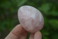 Polished Rose Quartz Eggs - Sold Per Item - From Namibia - Toprock Gemstones and Minerals