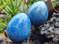 Polished Large Blue Marble Eggs - Sold Per Item - From China - Toprock Gemstones and Minerals