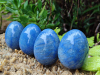 Polished Large Blue Marble Eggs - Sold Per Item - From China - Toprock Gemstones and Minerals