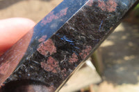 Polished Iolite Points x 3 From Ambatofinandrahana, Madagascar - Toprock Gemstones and Minerals