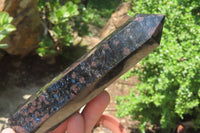Polished Iolite Points x 3 From Ambatofinandrahana, Madagascar - Toprock Gemstones and Minerals