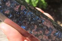 Polished Iolite Points x 3 From Ambatofinandrahana, Madagascar - Toprock Gemstones and Minerals