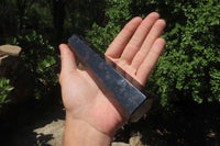 Polished Iolite Points x 3 From Ambatofinandrahana, Madagascar - Toprock Gemstones and Minerals