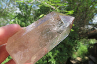 Polished Clear Smokey Quartz Points x 6 From Madagascar - Toprock Gemstones and Minerals