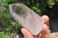 Polished Clear Smokey Quartz Points x 6 From Madagascar - Toprock Gemstones and Minerals