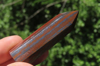 Polished Tiger Iron Jasper Points x 20 From South Africa - Toprock Gemstones and Minerals