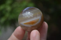 Polished Banded Agate Sphere-Balls - Sold Per Item - From Madagascar - Toprock Gemstones and Minerals