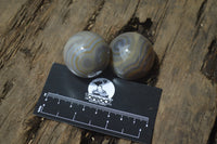 Polished Banded Agate Sphere-Balls - Sold Per Item - From Madagascar - Toprock Gemstones and Minerals
