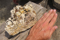 Natural Aegirine & Orthoclase Cluster x 1 From Zomba, Malawi - Toprock Gemstones and Minerals