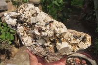 Natural Aegirine & Orthoclase Cluster x 1 From Zomba, Malawi - Toprock Gemstones and Minerals