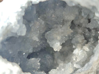 Natural Celestite Geode Specimens x 1 From Sakoany, Madagascar - Toprock Gemstones and Minerals