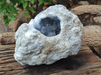 Natural Celestite Geode Specimens x 1 From Sakoany, Madagascar - Toprock Gemstones and Minerals