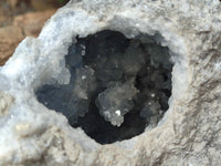 Natural Celestite Geode Specimens x 1 From Sakoany, Madagascar - Toprock Gemstones and Minerals
