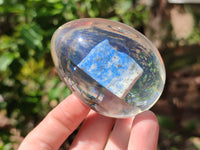 Polished Lapis Lazuli Specimen In Resin Egg - Sold Per Item - From Afghanistan - Toprock Gemstones and Minerals