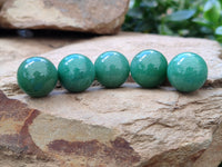 Polished Mini Aventurine Sphere-Balls  - Sold Per Item - From Zimbabwe - Toprock Gemstones and Minerals