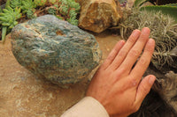 Natural Blue Apatite Specimen x 1 From Madagascar - Toprock Gemstones and Minerals