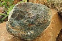 Natural Blue Apatite Specimen x 1 From Madagascar - Toprock Gemstones and Minerals