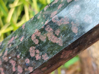 Polished Blue Iolite Points x 2 From Madagascar - Toprock Gemstones and Minerals