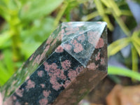 Polished Blue Iolite Points x 2 From Madagascar - Toprock Gemstones and Minerals