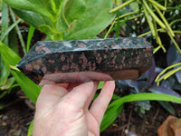 Polished Blue Iolite Points x 2 From Madagascar - Toprock Gemstones and Minerals