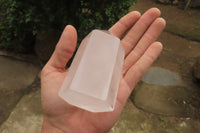 Polished Clear Quartz Crystal Points x 3 From Madagascar - Toprock Gemstones and Minerals