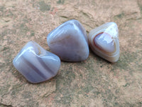 Polished Botswana Agate Tumbled Stones - Sold Per KG - From Botswana - Toprock Gemstones and Minerals