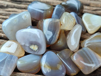 Polished Botswana Agate Tumbled Stones - Sold Per KG - From Botswana - Toprock Gemstones and Minerals