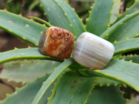 Polished Botswana Agate Tumbled Stones - Sold Per KG - From Botswana - Toprock Gemstones and Minerals