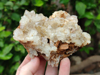 Natural Limonite Quartz Clusters x 3 From Solwezi, Zambia - Toprock Gemstones and Minerals