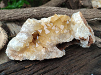 Natural Limonite Quartz Clusters x 3 From Solwezi, Zambia - Toprock Gemstones and Minerals
