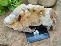 Natural Limonite Quartz Clusters x 3 From Solwezi, Zambia - Toprock Gemstones and Minerals