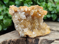 Natural Limonite Quartz Clusters x 3 From Solwezi, Zambia - Toprock Gemstones and Minerals