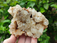 Natural Limonite Quartz Clusters x 3 From Solwezi, Zambia - Toprock Gemstones and Minerals