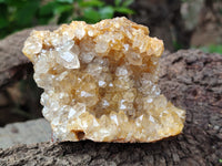 Natural Limonite Quartz Clusters x 3 From Solwezi, Zambia - Toprock Gemstones and Minerals