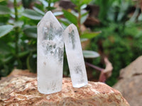 Polished Clear Quartz Crystal Points x 35 From Madagascar - Toprock Gemstones and Minerals